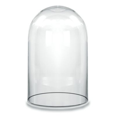 Large Glass Cloche Display Dome Cover Bell Jar Glass Vases Depot