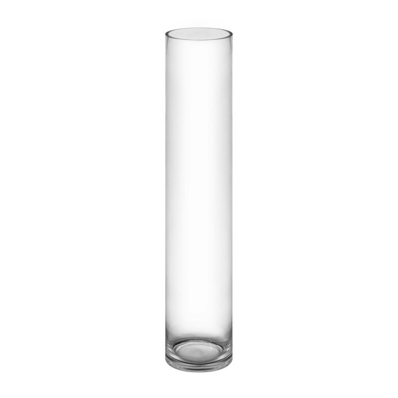 vagabond Normalt bus Tall Glass Cylinder Flower Vase Candle Holder Centerpieces | Glass Vases  Depot