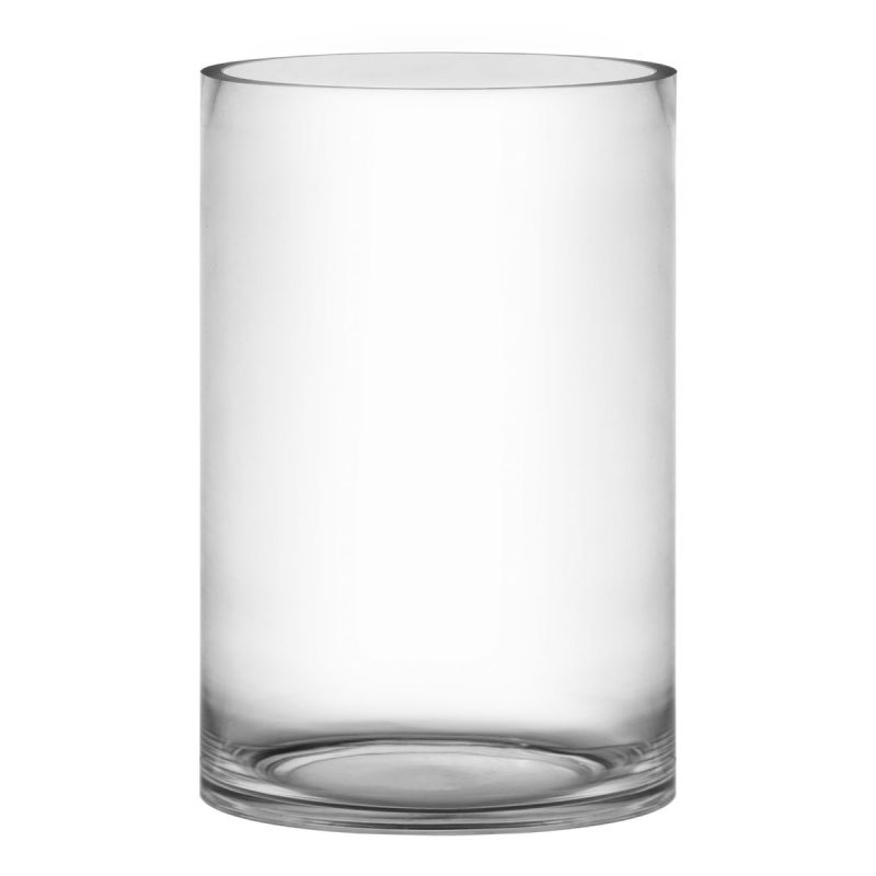 12 8 Inch Glass Cylinder Vase Candle | & Event Decor | Glass Vases Depot