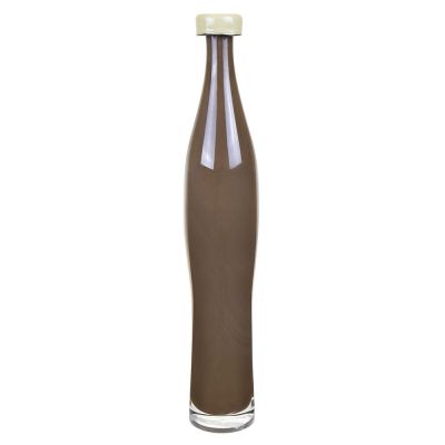 brown vase decorative bottle brandy Cognac Chocolate Vase