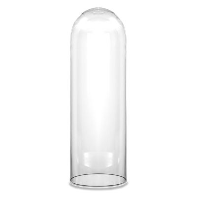 Glass Cloche Display Dome (H:27.5" D:9.75")