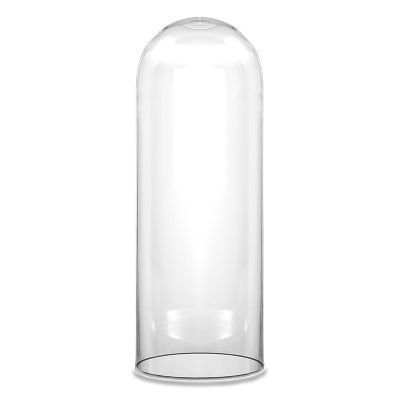 Glass Cloche Display Dome (H:28" D:11.75")