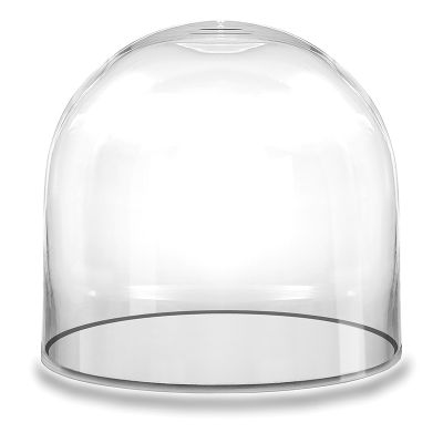 10.5" Decorative Glass Dome Cloche Plant Terrarium Bell Jars