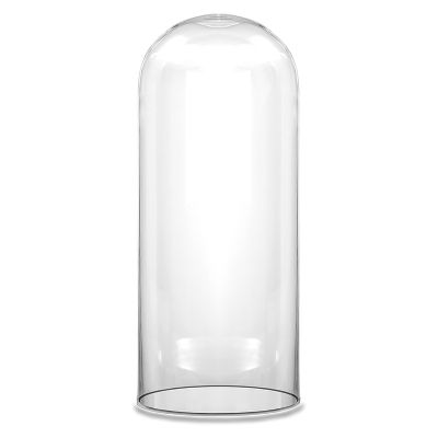 10.5" Decorative Glass Dome Cloche Plant Terrarium Bell Jars