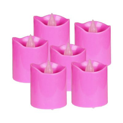 120 PURPLE VIOLET FROSTED Glass Tealight Candle Holder Table Birthday Party 