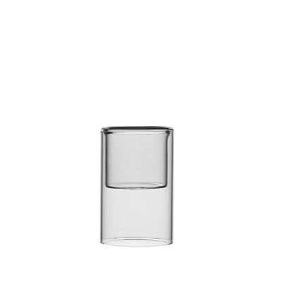 3.75" Glass Tealight Votive Candle Holder Bud Vase