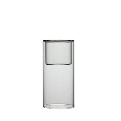5" Glass Tealight Votive Candle Holder Bud Vase