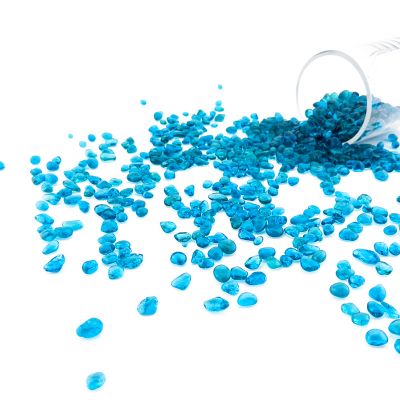 Irregular Glass Aquarium Gemstones and Vase Fillers, 10 Colors Available