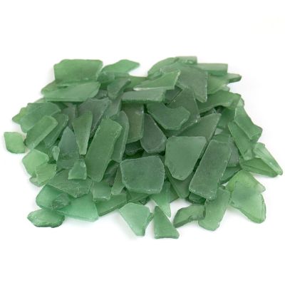 flat sea glass table scatters vase fillers
