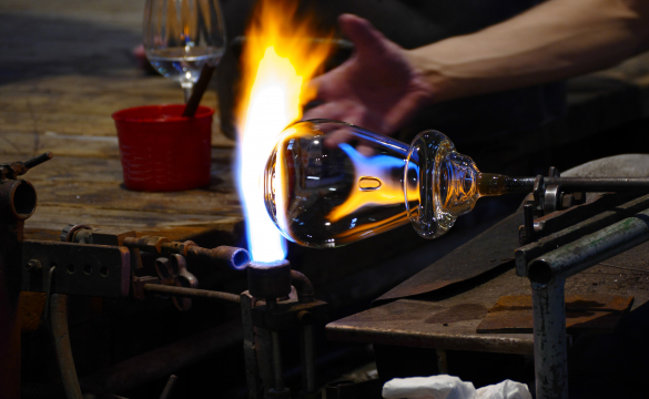 The Beauty and Art of Handblown Glassware