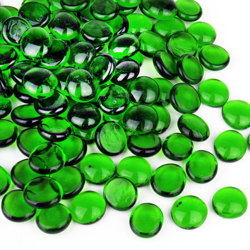 Green glass stone 2025