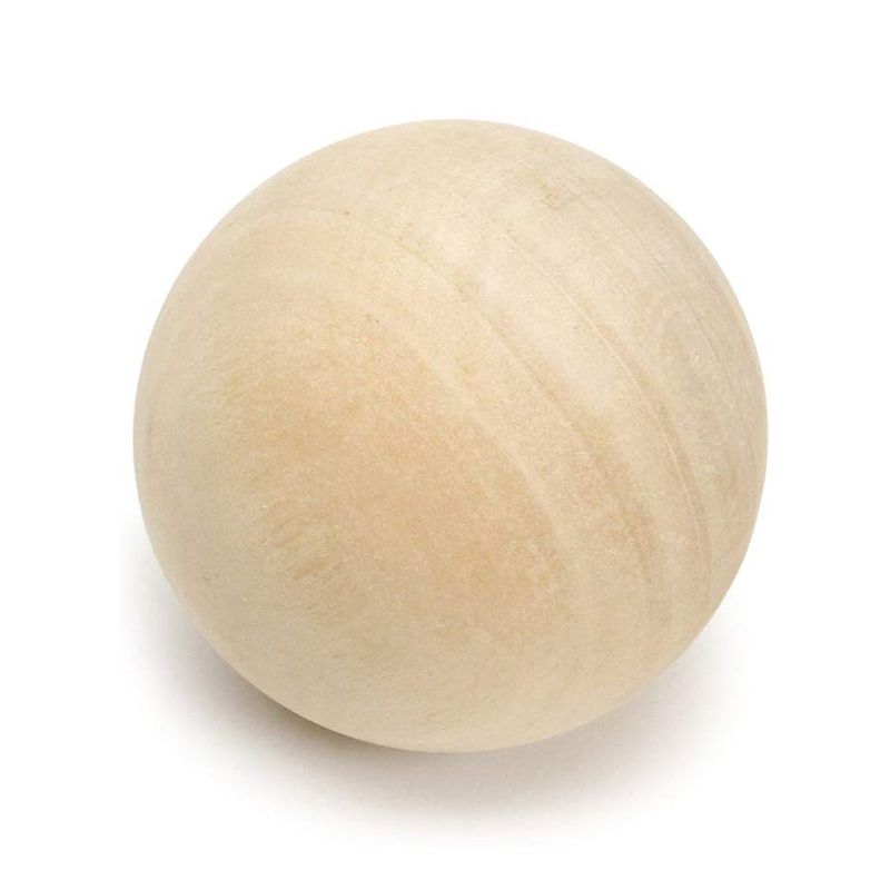 Decorative Wood Sphere Ball For Diy Crafts Glass Vases Depot